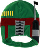 Star Wars Boba Fett Helmet Cosplay Costume Hat