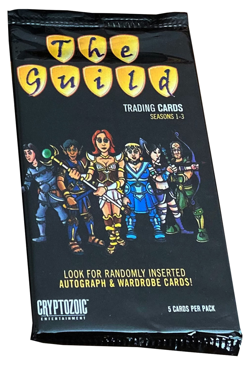 The Guild Seasons 1-3 Trading Card Pack