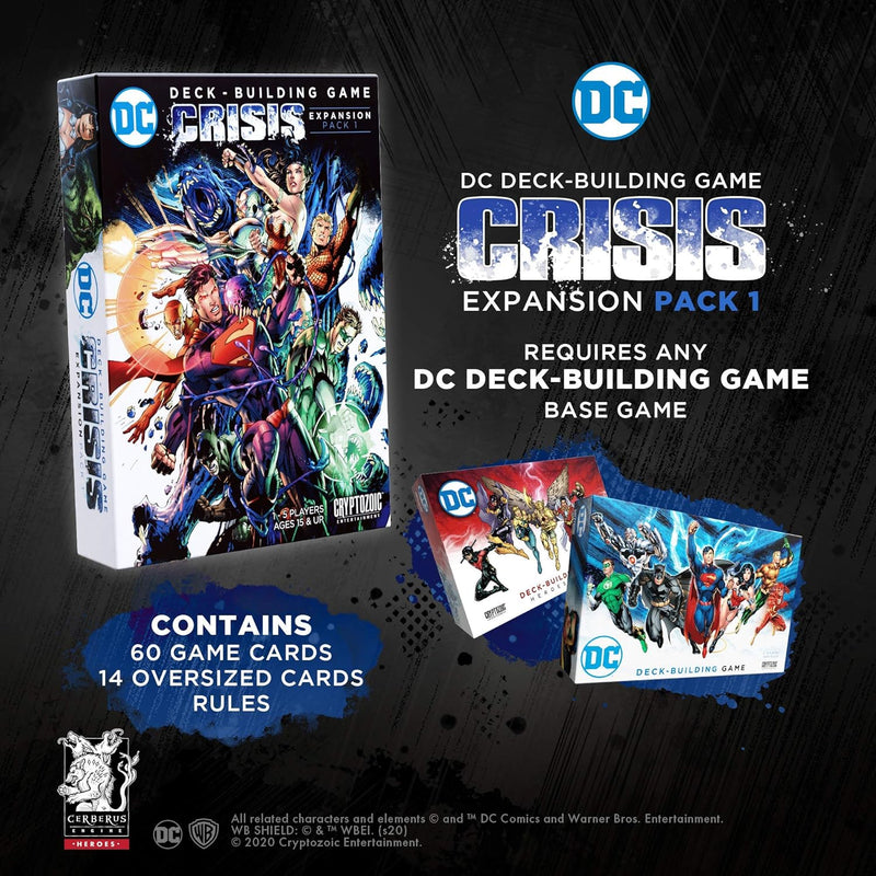 Dc Comics DBG: Crisis Expansion Pack 1
