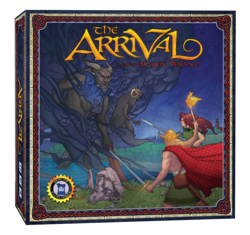 The Arrival Board Game