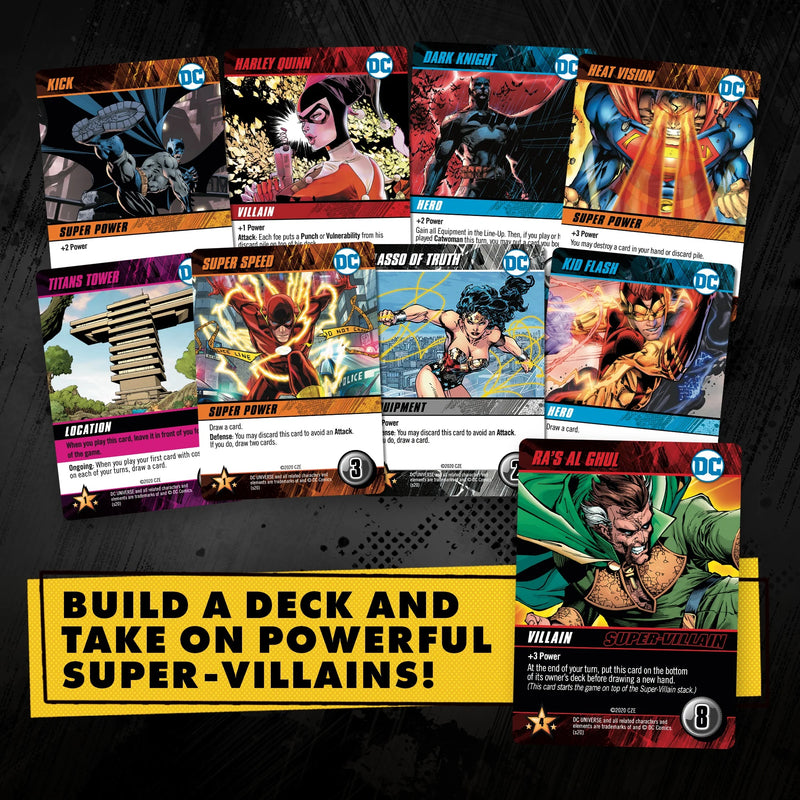 DC Deck-Building Game Core Set