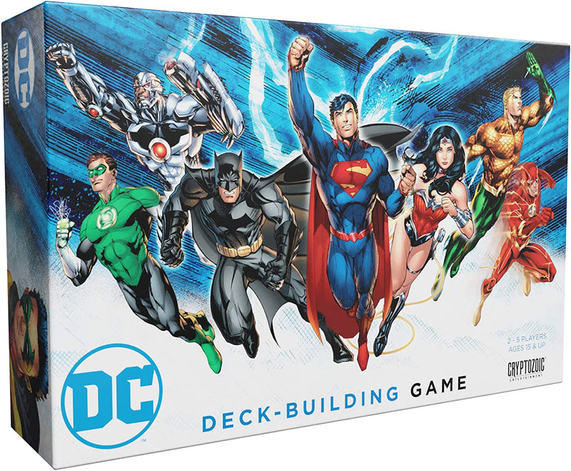 DC Deck-Building Game Core Set
