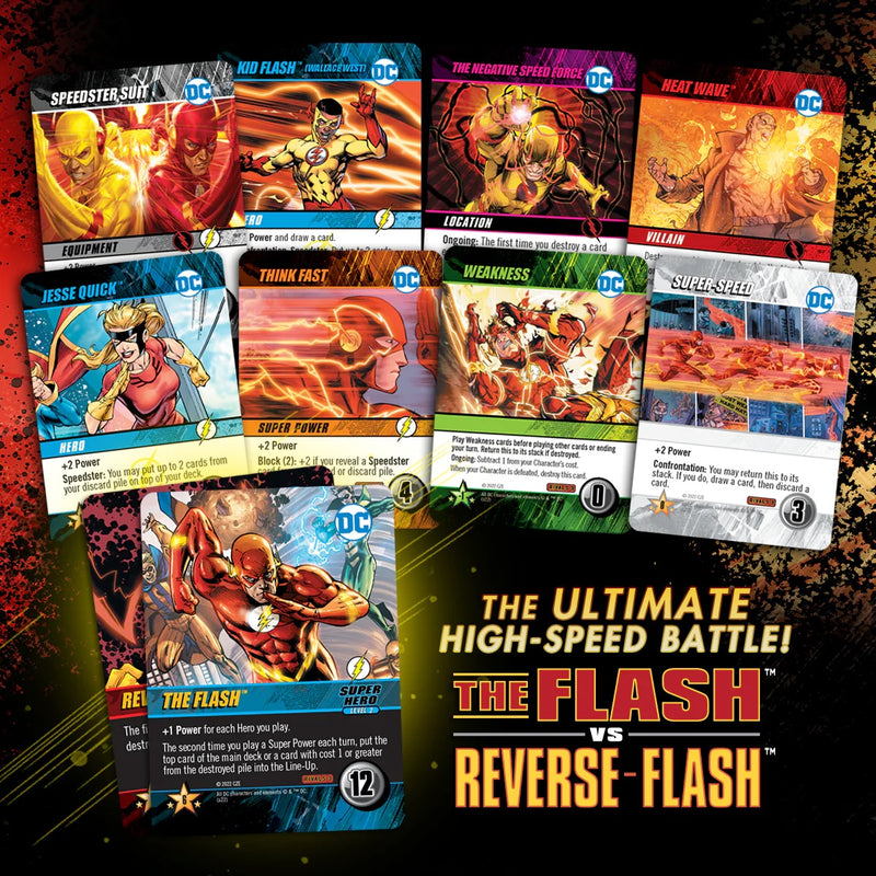 DC Deck-Building Game: Rivals - The Flash vs. Reverse-Flash