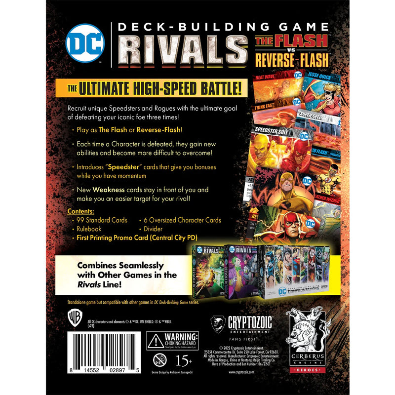 DC Deck-Building Game: Rivals - The Flash vs. Reverse-Flash