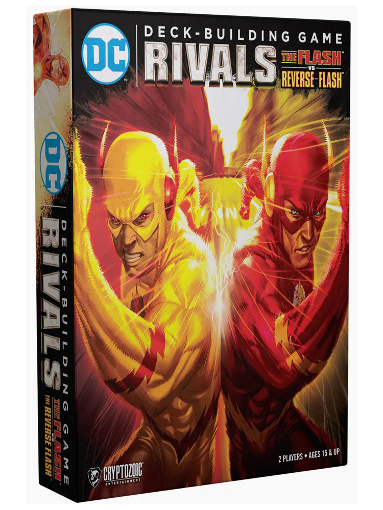 DC Deck-Building Game: Rivals - The Flash vs. Reverse-Flash