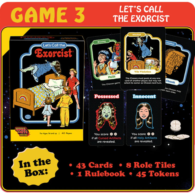 Let's Call The Exorcist: The Game (Steven Rhodes Games Vol. 2)