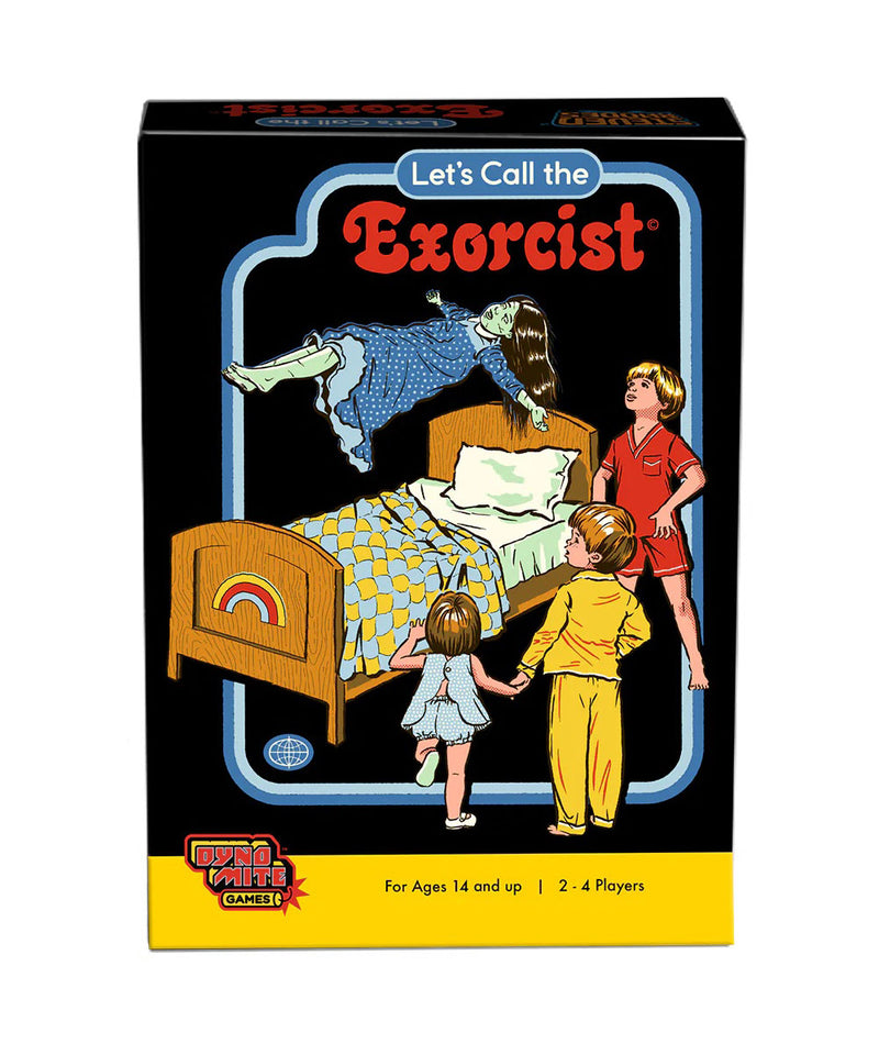 Let's Call The Exorcist: The Game (Steven Rhodes Games Vol. 2)
