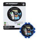 Heroclix DC Comics D17-B001/D17-B002 Ape Superman & Ape The Flash Token