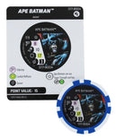 Heroclix DC Comics D17-B002/D17-B003 Ape Batman & Ape Green Lantern Token