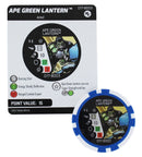 Heroclix DC Comics D17-B002/D17-B003 Ape Batman & Ape Green Lantern Token
