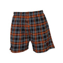 Chicago Bears Men's Countdown Plaid Knit Boxers