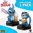 Disney Stitch Series Asian Cuisine Mini-Figure Set, 2-Pack