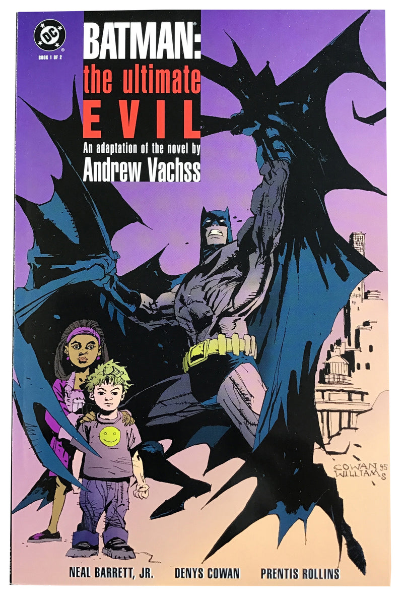 Batman: The Ultimate Evil Book
