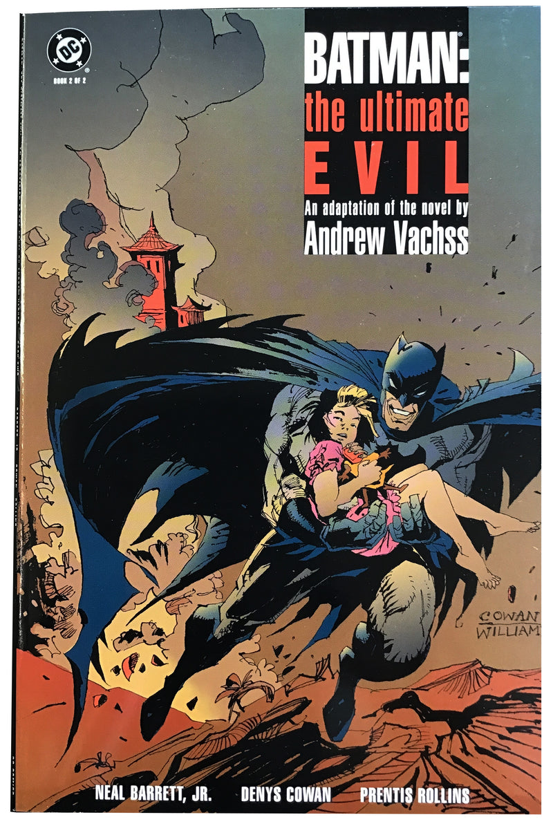 Batman: The Ultimate Evil Book
