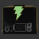 DC Comics Black Adam Glow Cosplay Zip Around Wallet