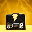 DC Comics Black Adam Glow Cosplay Zip Around Wallet