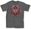 Star Wars Force Illusion Men's Gray T-Shirt