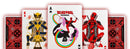 Deadpool Premium Playing Cards