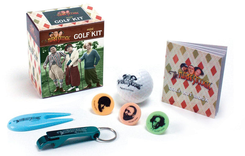 Three Stooges Golf Kit