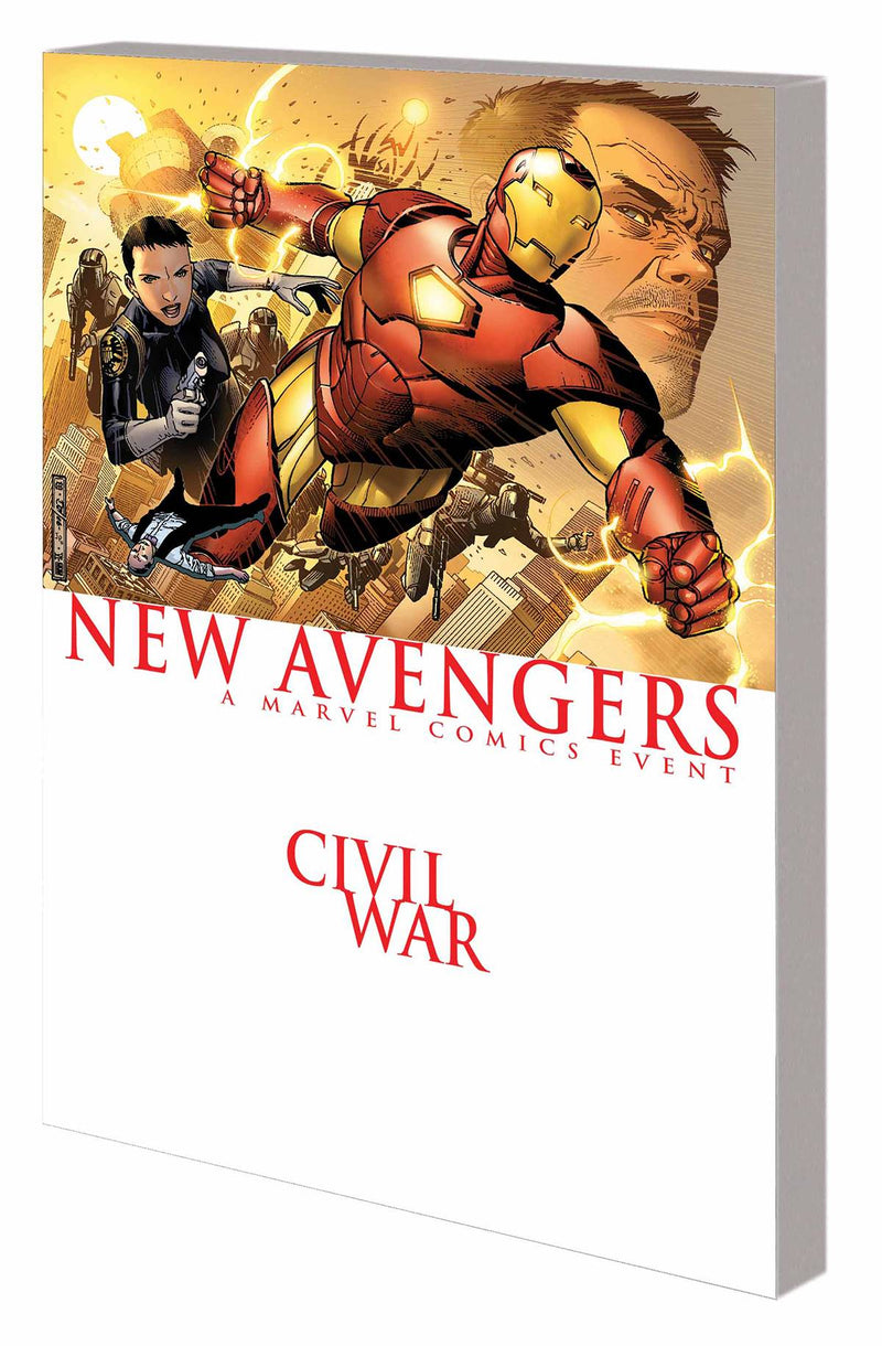 Civil War: New Avengers - A Marvel Comics Event