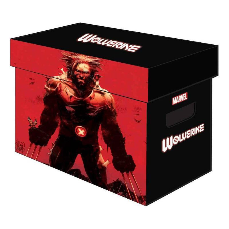 Marvel Graphic Comic Box: Wolverine
