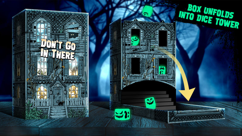 Don't Go in There Board Game | Haunted House Adventure Game