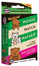 Moose Match Mayhem | A wild adventure speed-matching card game!
