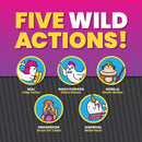 Wild Wild Taco | A slap-jack card game with five wild actions!