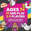 Wild Wild Taco | A slap-jack card game with five wild actions!