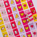 Taco Cat Goat Cheese Pizza Valentine's Day Edition