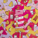 Taco Cat Goat Cheese Pizza Valentine's Day Edition