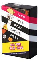 Taco Cat Goat Cheese Pizza On The Flip Side