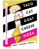 Taco Cat Goat Cheese Pizza Card Game
