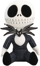 Disney Nightmare Before Christmas Jack Skellington Zippermouth Plush Figure, 9"