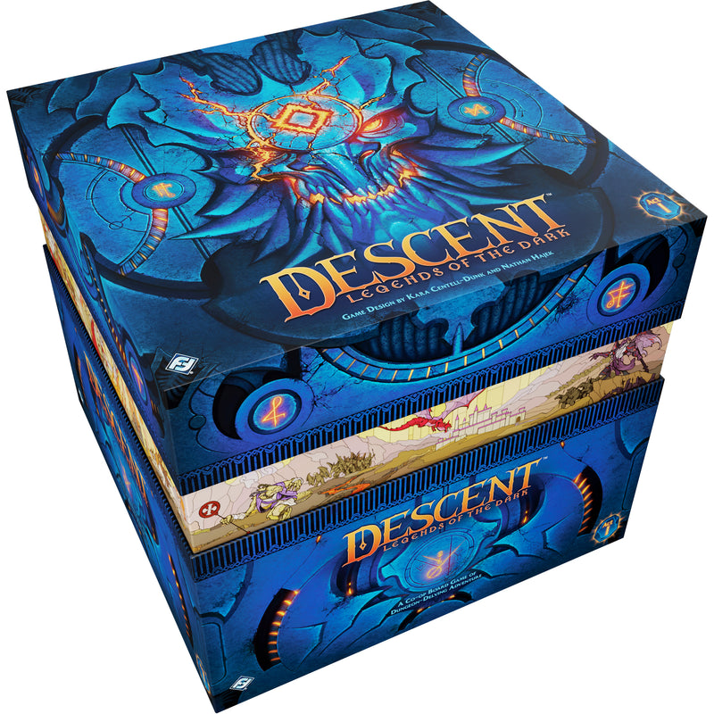 Descent: Legends of the Dark Board Game