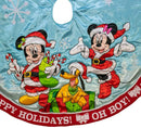 48" Disney Mickey and Minnie Mouse Tree Skirt