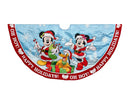 48" Disney Mickey and Minnie Mouse Tree Skirt