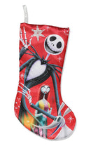 Disney The Nightmare Before Christmas Jack and Sally Stocking