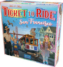 Ticket to Ride: San Francisco | Train Route-Building Strategy Game