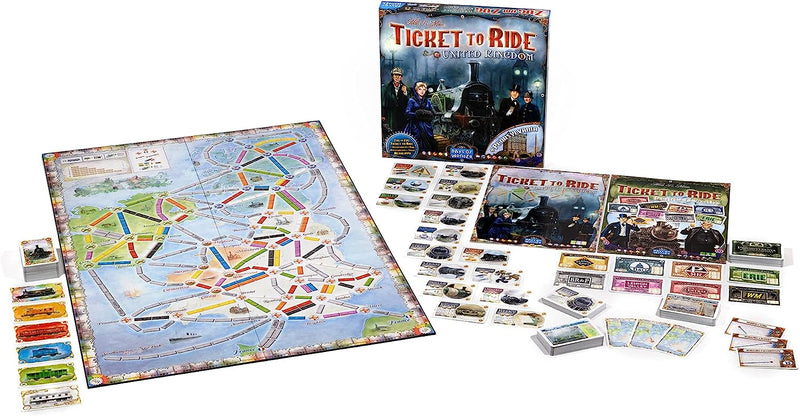 Ticket to Ride: United Kingdom