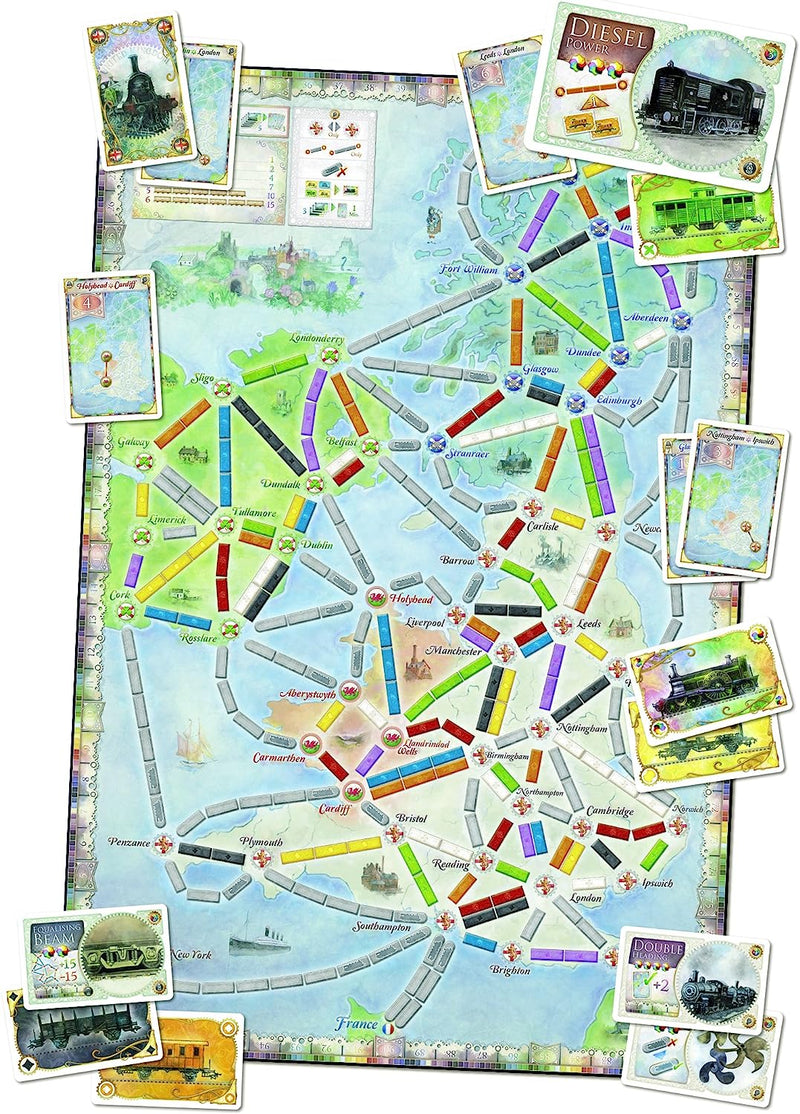 Ticket to Ride: United Kingdom