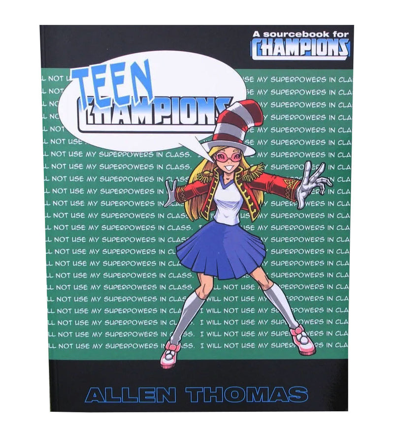 Hero System 5E: Teen Champions