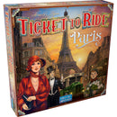 Ticket to Ride: Paris Board Game | Train Route-Building Strategy Game