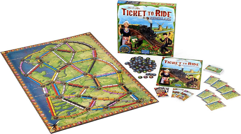 Ticket to Ride: Nederland Map Collection 4