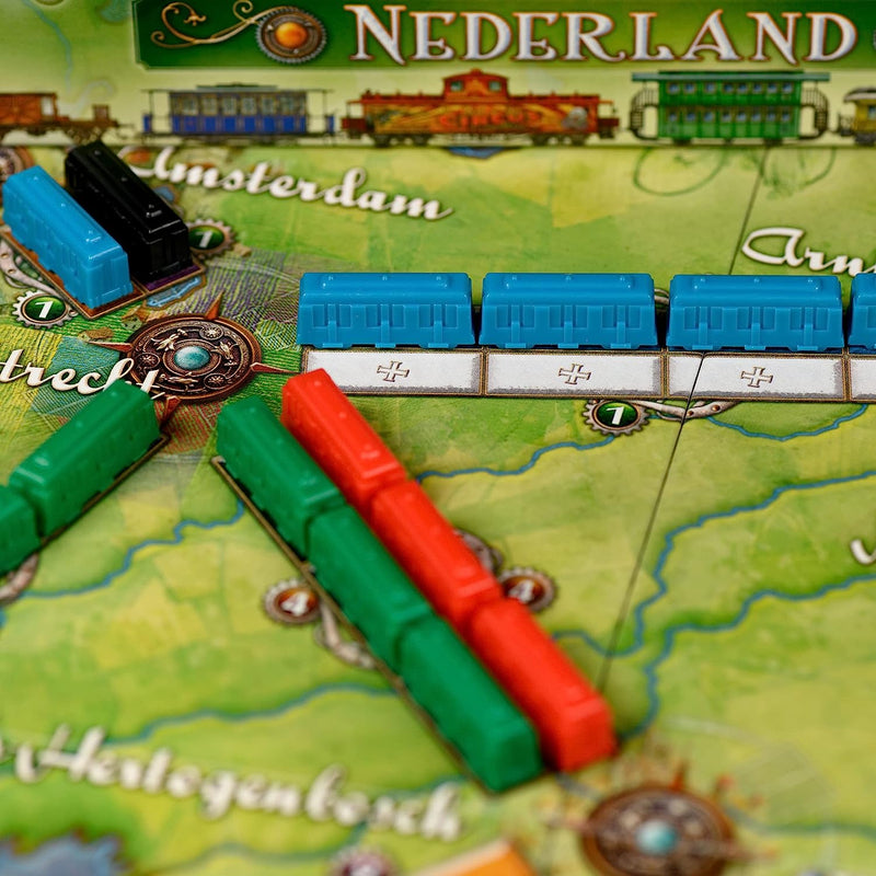 Ticket to Ride: Nederland Map Collection 4