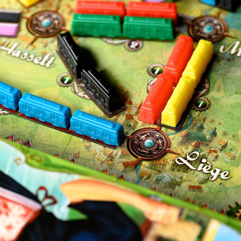 Ticket to Ride: Nederland Map Collection 4