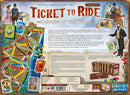 Ticket to Ride Legacy: Legends of The West Board Game | Ultimate Train Adventure