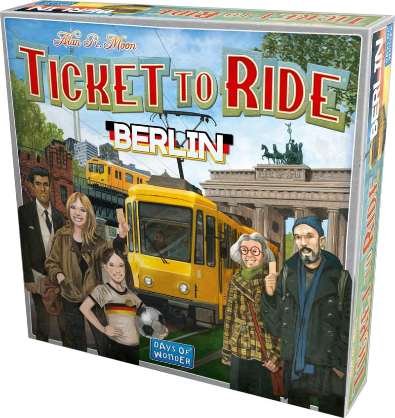 Ticket to Ride: Berlin Board Game | Train Route-Building Strategy Game