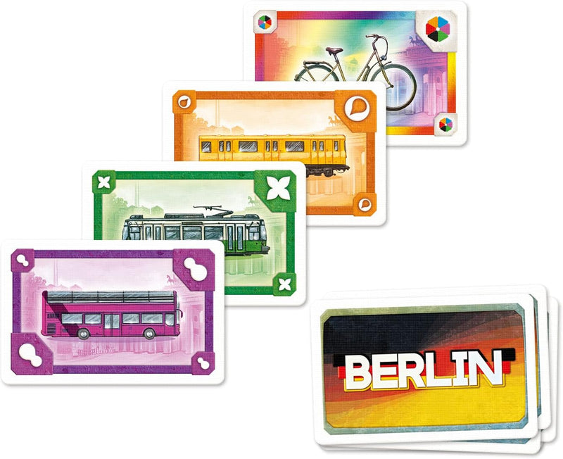 Ticket to Ride: Berlin Board Game | Train Route-Building Strategy Game