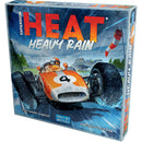 Heat: Heavy Rain Board Game Expansion | Intense Car Racing Strategy Game